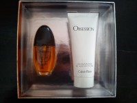 OBSSESSION WOMAN +BODY LOTION CK